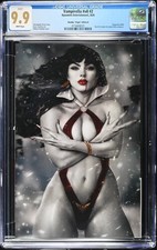 CGC 9.9 MINT Vampirella 2 SHIKARII Shambu VIRGIN EXCLUSIVE Rare /500 Scarce  picture