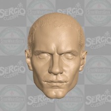 Starkiller Galen Marek custom head for Star Wars Black & 1:18 & 1:6 more figures picture