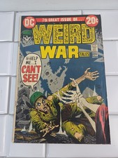 WEIRD WAR TALES 7 JOE KUBERT COVER ART (1972, DC COMICS) picture