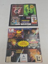 Set Of PC Game Demo Disc Samplers For Windows 95 (3 Dirty Dwarves, LucasArts) picture