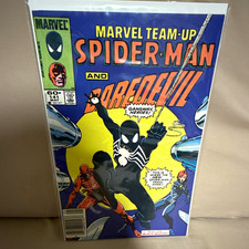 Marvel Marvel Team-Up #141 (1984) Spider-Man Daredevil Ann Nocenti Newsstand picture