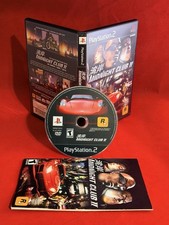 Midnight Club II (PS2, Sony PlayStation 2, 2003) CIB⭐️Works Great😱🔥 picture