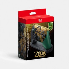 Nintendo Switch 2 Pro Controller The Legend of Zelda w/Stand PSL #MD825 picture
