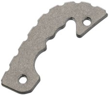 Flytanium Grade-5 Titanium Backspacer For Customizing Your Stock Shaman Knife picture