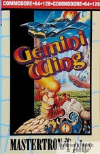 Gemini Wing - Mastertronic Plus - 1989 - Commodore 64 / 128 picture