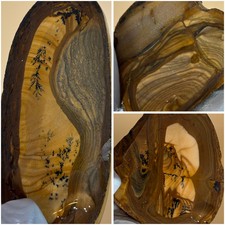 RARE SET Royal Sahara Jasper Preform/Pieces Set of 3 picture