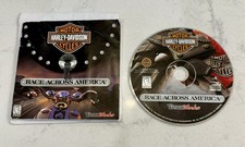 Harley-Davidson Race Across America PC CD-ROM 1999 Complete Tested w/ Manual picture