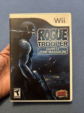 Rogue Trooper: Quartz Zone Massacre (Nintendo Wii, 2009) Complete CIB picture
