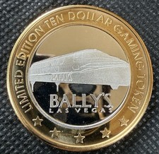 ⭐️Balley’s HOTEL & CASINO Limited Edition 99.99% 1 Oz. Pure Silver Coin⭐️ picture
