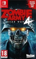 Zombie Army 4 Dead War Nintendo Switch Brand New Factory Sealed picture