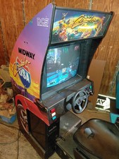 Cruis'n Exotica Midway Games Fullsize Coin-op Arcade Machine Working picture
