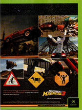 Xbox Midtown Madness 3 2003 Vintage Magazine Print Ad Racing Game picture
