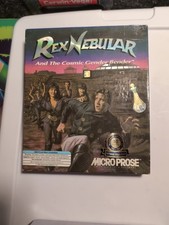 Rex Nebular and the Cosmic Gender Bender (Ibm-PC, 1992) Box Only picture
