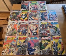 GI JOE lot Of 18 Comics #26,27,36-38, 40-50,52 And 54 Very Fine NM Or Better picture