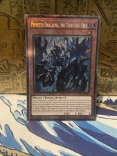 Yugioh - Princess Dracaena, The Thirsting Tree - BLZD-EN027 - Starlight - (NM) picture