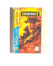 Fahrenheit SEGA cd (Sega 32X, 1995) Brand New Sealed picture