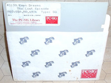 Commander Keen Dreams, The Lost Episode PC Game - 5.25