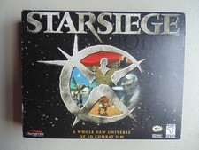 STARSIEGE 3D Combat Action Simulator PC Computer Video Game Sealed Big Box picture