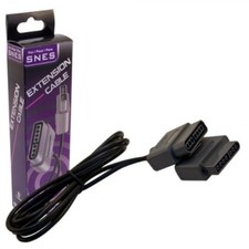 SNES 6 Foot Extension Cable For Super Nintendo Controller Brand New 0Z picture