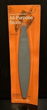 Vintage The Carborundum Co. No. 198 Honing Stone Knife Sharpening 9 1/2