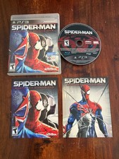 Spiderman: Shattered Dimensions (Sony PlayStation 3 PS3) CIB Complete w/COMIC picture