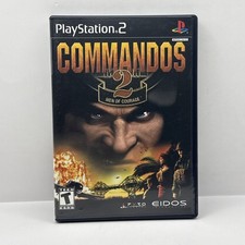 Commandos 2 Men of Courage PS2 PlayStation 2 Complete With Manual picture