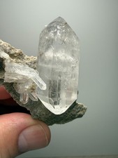 COOL DT Quartz specimen on matrix from Baluchistan, Pakistan- On Sale $18 picture
