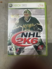 2K Sports NHL 2K6 Xbox 360 Xbox Live Ice Hockey Sports E10+ NTSC-U/C 2005 picture