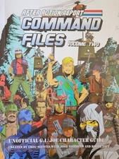 G.I. Joe ARAH Character Guide Command Files Vol#2 After Action Report picture
