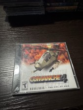 Comanche 4 Novalogic the Art of War PC Game 2001 Edition picture