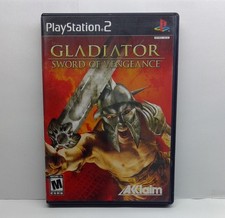 Gladiator: Sword of Vengeance (PlayStation 2, 2003) Clean Tested Working picture
