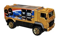 Matchbox Bronze Desert Thunder V16 Pit Crew Loose Diecast 1:64 2006 picture