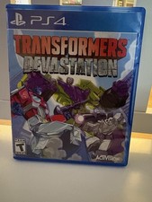 Transformers: Devastation (Sony PlayStation 4) - Not Working Read Description picture