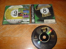 Ultimate 8 Ball (Sony PlayStation 1, 1999) Complete CIB PS1 Fast Ship picture