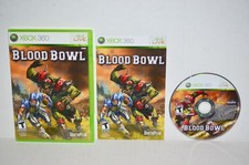 Blood Bowl (Microsoft Xbox 360, 2010) Video Game CIB MINT🔥 picture