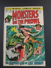 MONSTERS ON THE PROWL#16 🧟NM STUNNING COPY(B14) RARE 1972  picture