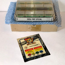 SNK Fatal Fury Special (1993) MVS Arcade Game Cartridge w/ Instructions picture