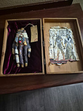 Great Halloween Art Item- Cool Carny Gaff Egyptian Mummy Hand With Box picture