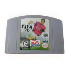 FIFA 99 (Nintendo 64, N64, 1999) Original Loose Game Cartridge Only, Tested picture