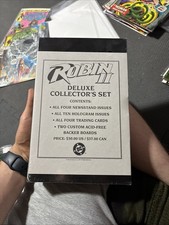 1991 DC COMICS SEALED NEW UNOPENED ROBIN II DELUXE COLLECTOR'S SET picture