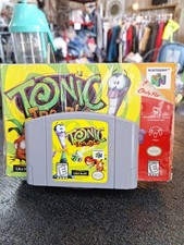 Tonic Trouble Game W/ Instruction Booklet Nintendo 64 picture