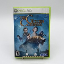 The Golden Compass (Microsoft Xbox 360, 2007) CIB Complete In Box picture