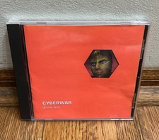 PC CD ROM Cyberwar The Lawnmower Man Travels To The Next Dimension Demo Rare picture