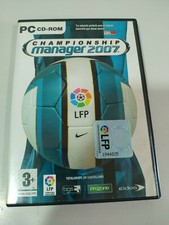 Championship Manager 2007 - Juego Para PC CD-Rom 3T picture