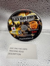 Delta Force Black Hawk Down Team Sabre PlayStation 2 Video Game FPS NTSC picture