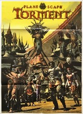 Planescape Torment - Original Poster - Video Game Promo Art - Black Isle - 1999 picture