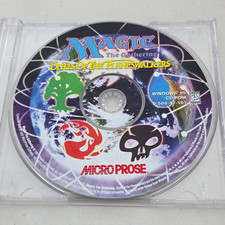 MicroProse Magic: The Gathering Duels of the Planeswalkers Win95 -Disc Only picture