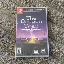 The Oregon Trail - Deluxe Edition [Nintendo Switch] NEW Sealed Physical Copy  picture