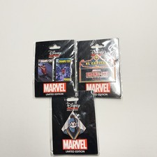 SHANG-CHI & LEGEND OF TEN RINGS MARQUEE PIN, comics and extra pin lot picture