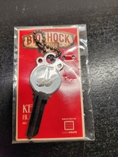 Bioshock Infinite Collectible Key Blank KW1 | 66 Lootcrate The Coop New picture